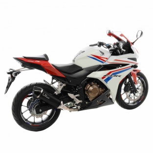 Leovince Nero Slip-on Einddemper met E-keur Honda CBR 500 R 2016